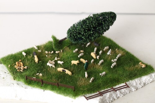 Preiser diorama schafweide - preiser,