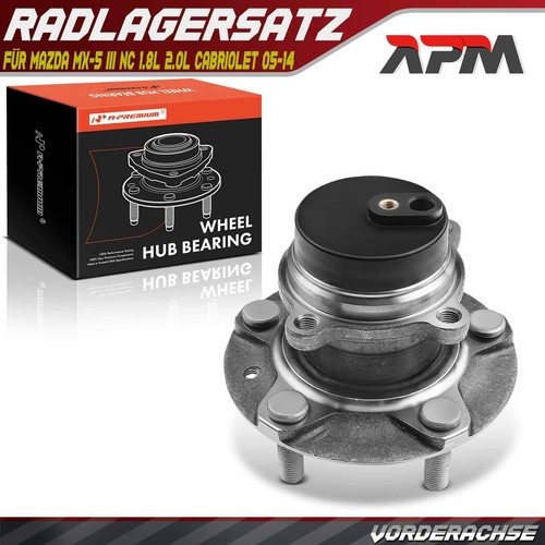 Radnabe radlagersatz - radnabe,