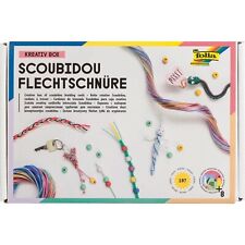 Folia Scoubidou Flechtschnüre