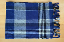 Peruvian Connection schöner warmer softer Karo Schal 100 % Baby Alpaka 30 x 164