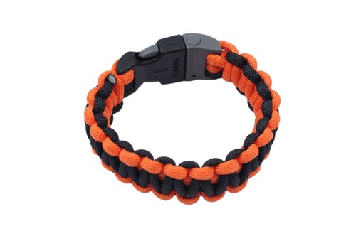 Paracord armband orange - paracord, /
