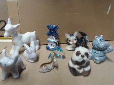 Sammlung 9 verschiedene Tiere