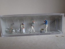 Preiser Hausbau Bauarbeiter