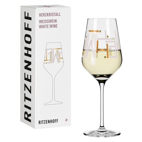 Ritzenhoff herzkristall white - ritzenhoff,
