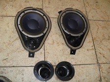 VW Golf 4 Cabrio Boxen Lautsprecher hinten + Armaturenbrett