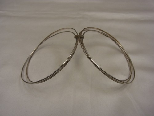 Ka512 835er silber 5er armreif - silber,