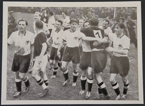 Kosmos fußball 1954 - fußball, finale