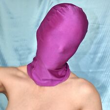Stretchige Maske blickdicht*