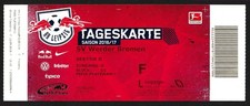 Ticket | 2016/17 | RB Leipzig - Werder Bremen | Bundesliga