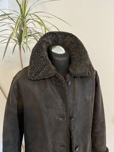 Joy herren lederjacke teddy - joy,
