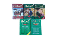 My Lady Weihnachtsband - 5 Bände 1997-2001-2006-2007-2009 - 24 Romane