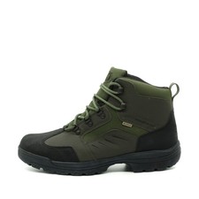 Decathlon Solognac Herren Green Stiefel Grü Synthetik Mittel Wanderstiefel EU 44