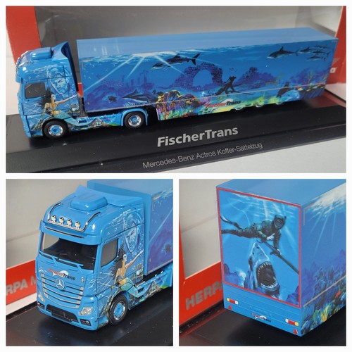 Actros bisp fischer - actros, fischer-trans