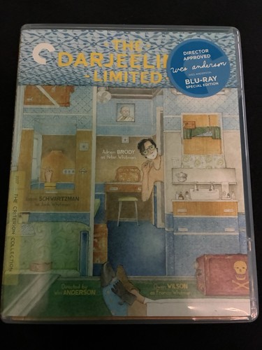 Darjeeling limited bluray - limited,
