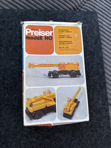 Preiser industriekran gmt - industriekran,