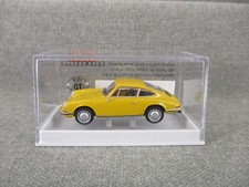 Brekina 1:87 16215 Modellauto Porsche 912 in gelb in OVP BR104