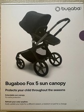 Bugaboo Fox 5 Sun Canopy -