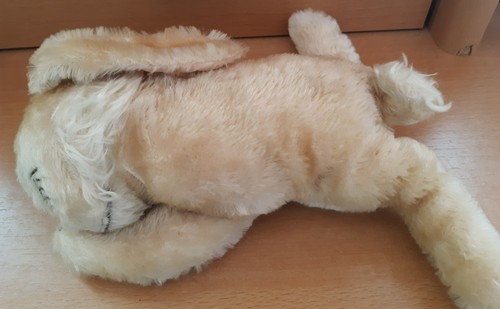 Vintage steiff schlafhase - steiff,