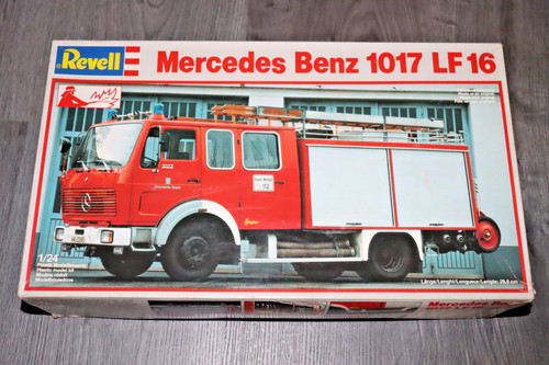Revell 7460 mercedes - mercedes-benz, 1017
