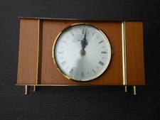 TISCHUHR KAMINUHR STANDUHR DUGENA VINTAGE MIT BATTERIE