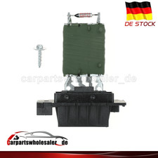 Vorwiderstand Heizung