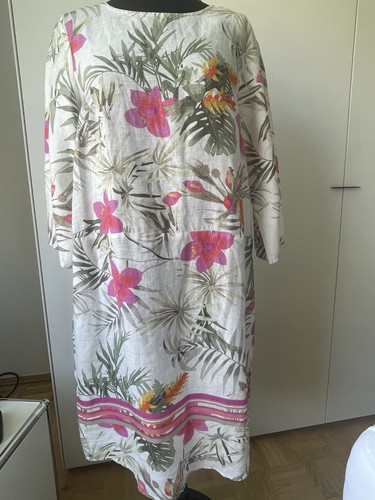 Schönes leinenkleid - schönes, leinenkleid/