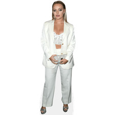 Anuschka Van Lent (White Suit)