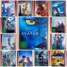 Filme auf DVD aus dem Bereich Sci-FI & Fantasy Konvolut Auswahl