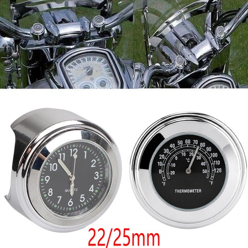 Motorrad lenkeruhr thermometer - lenkeruhr,