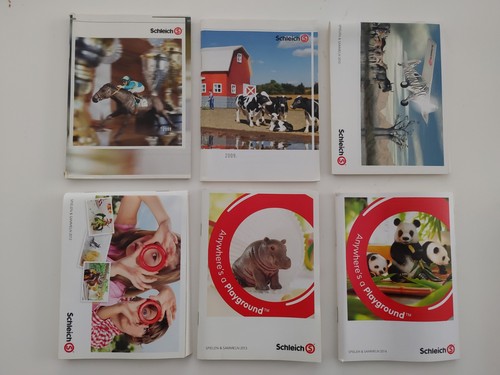 Schleich katalog heft 6x - katalog,