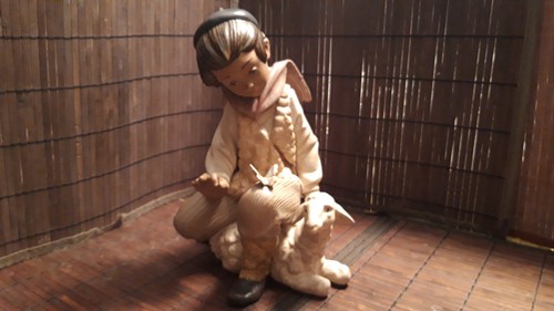 Lladro figur porzellan - lladro, porzellan.