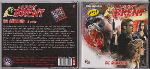 Larry brent die rückkehr - larry,