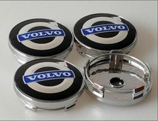 4x 60mm Volvo Emblem