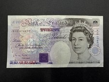 Bank Of England £20 Pounds