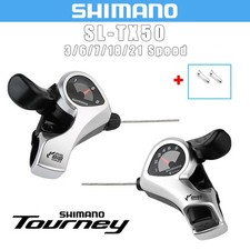 Shimano SL-TX50 Schalthebel Rechts Links 3/6/7/18/21 fach Montage Daumenschalt
