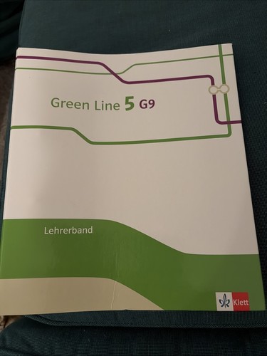 Green line lehrerband - green,