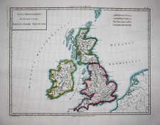 British Isles Ireland Great