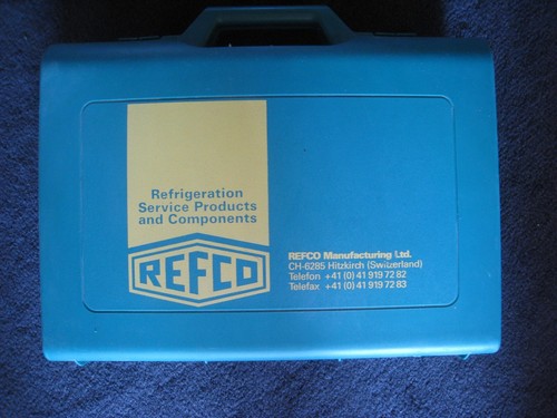 Refco mess skalen satz - refco,