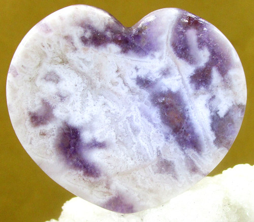 Amethyst herz daumenstein - ,