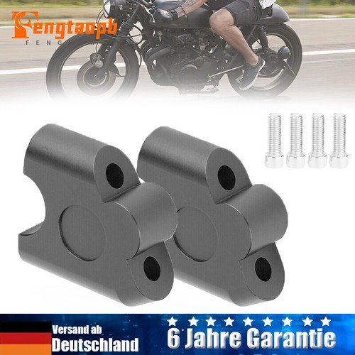 2pcs metall lenkerklemme atv - lenkerklemme,