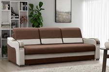 Braun Beige Sofa Volta mit