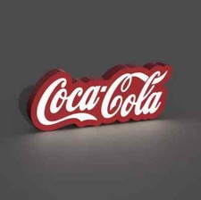 Coca cola led leuchtschild - coca,