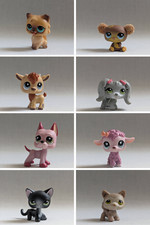 Hasbro LPS Littlest Pet Shop Tiere Figur Figuren Auswahl Sets Zubehör