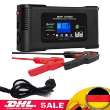 12V 24V Intelligentes Lithium Batteire LiFePO4 Batterieladegerät 10A 15A 20A 25A