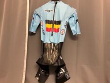original PRO World Championship skinsuit speedsuit TT V. Campenaerts+signature