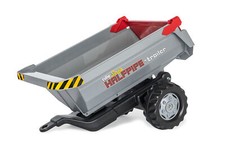 RollyToys Anhänger Halfpipe