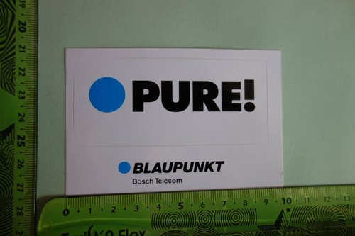 Alter aufkleber blaupunkt - aufkleber,