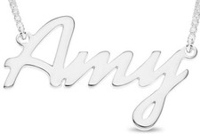 925 Sterling Silver AMY or Any