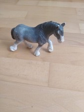 Schleich 2004 Pferd Rasse Clydesdale Stute 13291