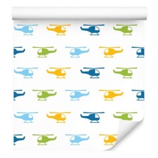 10m VLIES TAPETE in Rolle